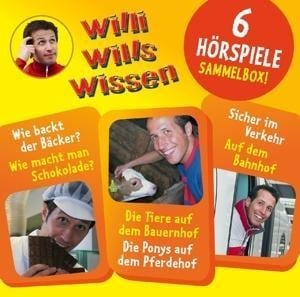 (1)Sammelbox Mit 6 Hörspielen - Willi Wills Wissen