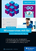 Cover-Bild zum Titel 'Microservices mit Go' von 'Kristian Köhler'