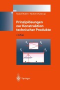 Cover-Bild zum Titel 'Prinziplösungen zur Konstruktion technischer Produkte' von 'Rudolf Koller, Norbert Kastrup'