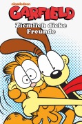 Cover-Bild zum Titel 'Garfield - Ziemlich dicke Freunde' von 'Jim Davis'