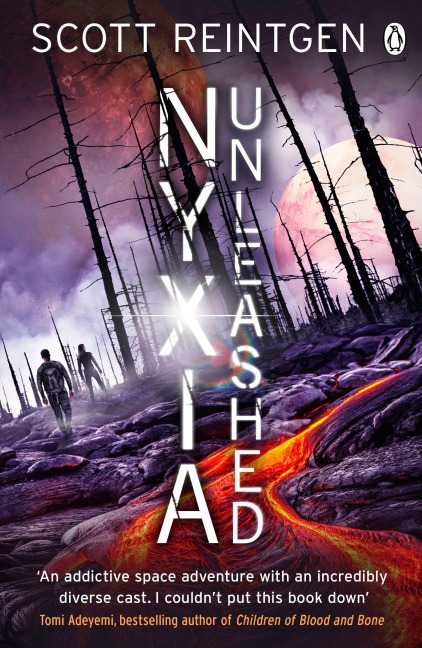 Nyxia Unleashed - Scott Reintgen