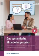 Cover-Bild zum Titel 'Das systemische Mitarbeitergespräch' von 'René Laxy'