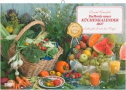 Cover-Bild zum Titel 'DuMonts neuer Küchenkalender 2027' von ''
