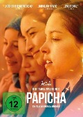 Cover-Bild zum Titel 'Papicha - Der Traum von Freiheit' von 'Fadette Drouard, Mounia Meddour, Robin Coudert'