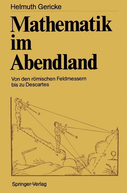 Mathematik im Abendland - Helmuth Gericke