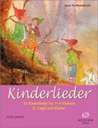 Kinderlieder für Violine und Klavier - Anne Terzibaschitsch