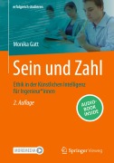 Cover-Bild zum Titel 'Sein und Zahl' von 'Monika Gatt'