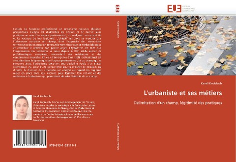 L''urbaniste et ses métiers - Karell Knobloch