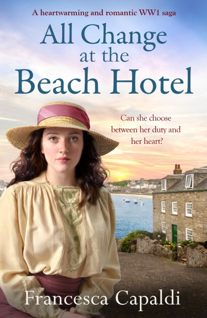 All Change at the Beach Hotel - Francesca Capaldi