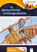Cover-Bild zum Titel 'Die abenteuerlichsten Erstlesegeschichten' von 'Sandra Grimm, Sarah Bosse, Frauke Nahrgang'