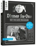 Cover-Bild zum Titel 'Krimi al dente - Dinner for One: Not the same procedure. Das offizielle Krimi-Erlebnis zum Kult-Sketch' von 'Joel Müseler'