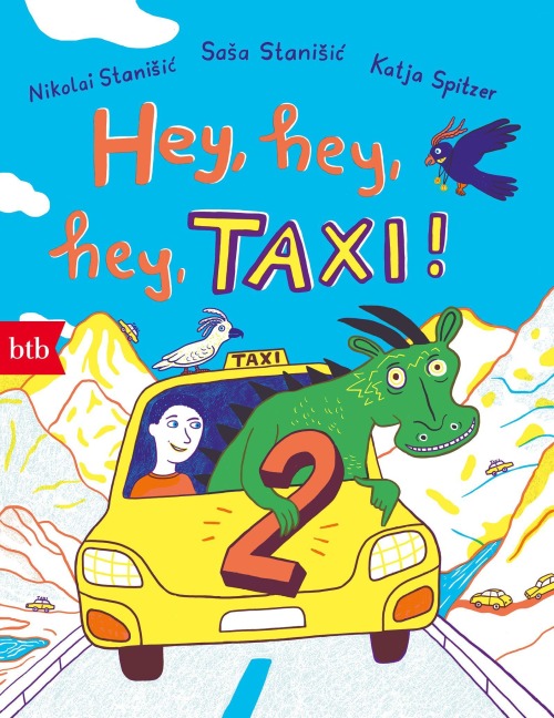 Hey, hey, hey, Taxi! 2 - Saa Staniic, Nikolai Staniic