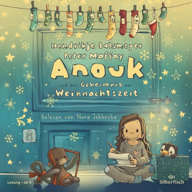 Anouk und das Geheimnis der Weihnachtszeit (Anouk 3) - Hendrikje Balsmeyer, Peter Maffay