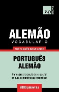 Vocabulário Português Brasileiro-Alemão - 9000 palavras - Andrey Taranov