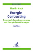 Cover-Bild zum Titel 'Energie-Contracting' von 'Martin Hack'
