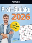 Cover-Bild zum Titel 'Profi Sudoku 2026' von ''