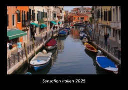 Cover-Bild zum Titel 'Sensation Italien 2025 Fotokalender DIN A3' von 'Tobias Becker'