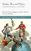 Cover-Bild zum Titel 'Gender, War and Politics' von ''
