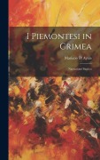 Cover-Bild zum Titel 'I Piemontesi in Crimea' von 'Mariano D' Ayala'