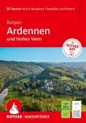 Cover-Bild zum Titel 'ROTHER Wanderführer Belgien: Ardennen und Hohes Venn. 50 Touren durch Bergland, Flusstäler und Moore' von 'Mathieu Klos'