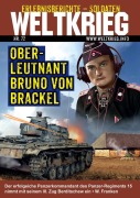 Cover-Bild zum Titel 'Oberleutnant Bruno Freiherr von Brackel (Weltkrieg Erlebnisberichte Soldaten, Heft Nr. 72)' von 'Wolfgang Franken'