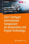 Cover-Bild zum Titel '2025 Stuttgart International Symposium on Automotive and Engine Technology' von ''