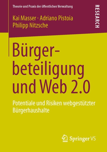 Bürgerbeteiligung und Web 2.0 - Kai Masser, Philipp Nitzsche, Adriano Pistoia