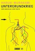 Cover-Bild zum Titel 'Untergrundkrieg' von 'Haruki Murakami'