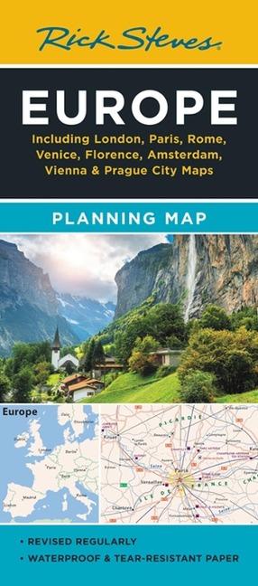 Rick Steves Europe Planning Map - Rick Steves