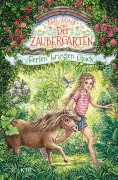 Cover-Bild zum Titel 'Der Zaubergarten - Ferien bringen Glück' von 'Nelly Möhle'