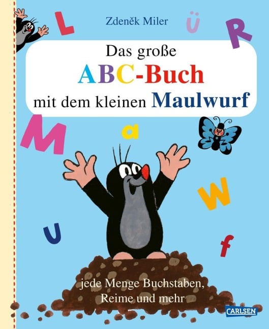 Das große ABC-Buch mit dem kleinen Maulwurf - Zden¿k Miler, Sandra Grimm