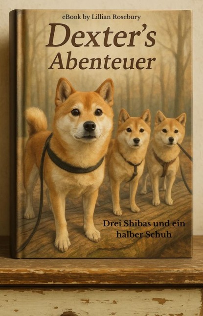Dexter¿s Abenteuer: Drei Shibas und ein halber Schuh - Lillian Rosebury