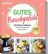 Cover-Bild zum Titel 'Mein ZauberTopf Einfach lecker! Gutes Bauchgefühl' von 'Redaktion ZauberTopf Club'
