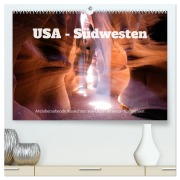 USA Südwesten - Atemberaubende Aussichten (hochwertiger Premium Wandkalender 2026 DIN A2 quer), Kunstdruck in Hochglanz - Matteo Colombo