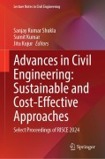 Cover-Bild zum Titel 'Advances in Civil Engineering: Sustainable and Cost-Effective Approaches' von ''