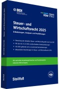 Cover-Bild zum Titel 'Steuer- und Wirtschaftsrecht 2025' von ''