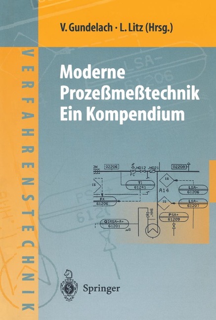 Moderne Prozeßmeßtechnik - Volkmar Gundelach, Lothar Litz