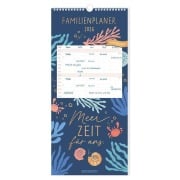 Cover-Bild zum Titel 'Familienplaner 2026 Meer Zeit für uns' von ''