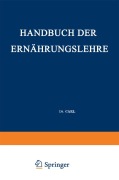 Cover-Bild zum Titel 'Handbuch der Ernährungslehre' von 'Carl Von Noorden, Hugo Salomon'