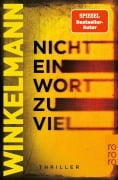 Cover-Bild zum Titel 'Nicht ein Wort zu viel' von 'Andreas Winkelmann'
