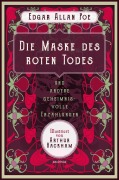 Cover-Bild zum Titel 'Die Maske des roten Todes und andere geheimnisvolle Erzählungen' von 'Edgar Allan Poe'