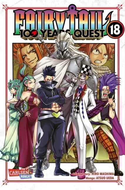 Fairy Tail - 100 Years Quest 18 - Hiro Mashima, Atsuo Ueda