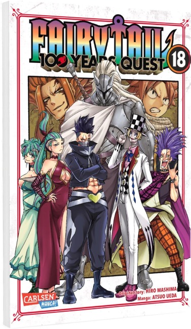 Fairy Tail - 100 Years Quest 18 - Hiro Mashima, Atsuo Ueda