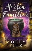 Cover-Bild zum Titel 'Merlin affronte un familier' von 'Molly Fitz Fitz'