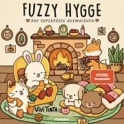 Cover-Bild zum Titel 'Fuzzy Hygge' von 'Vivi Tinta'