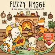 Cover-Bild zum Titel 'Fuzzy Hygge' von 'Vivi Tinta'