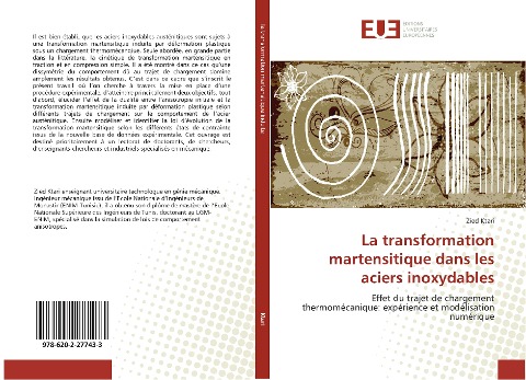 La transformation martensitique dans les aciers inoxydables - Zied Ktari