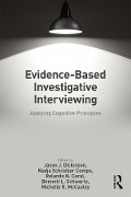 Cover-Bild zum Titel 'Evidence-based Investigative Interviewing' von ''