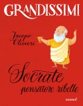 Cover-Bild zum Titel 'Socrate, pensatore ribelle' von 'Jacopo Olivieri'