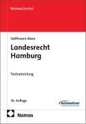 Cover-Bild zum Titel 'Landesrecht Hamburg' von ''
